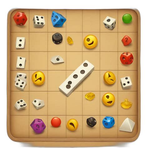 board game emoji|Game die .